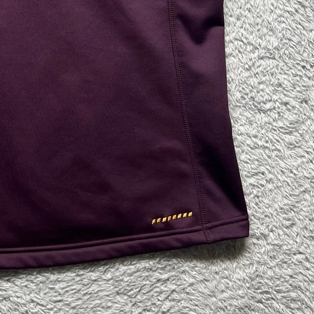 Ariat Rebar Cloud 9‎ Jacket Vest Womens 2XL Potent Purple Quilted Insulated